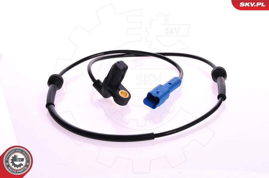 Sensor, wheel speed